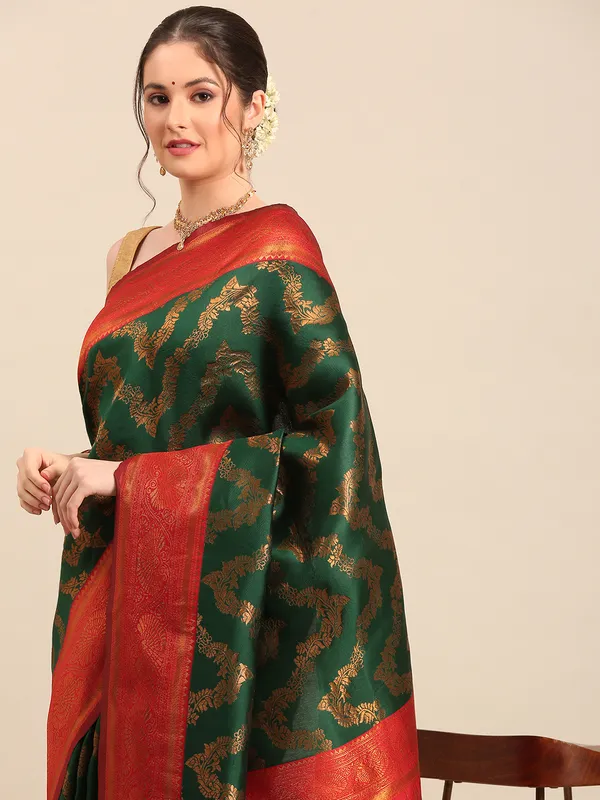 Pure_Kanjivaram_Silk_Saree_with_Traditional_Zari_Work_|_Premium_Wedding_Saree