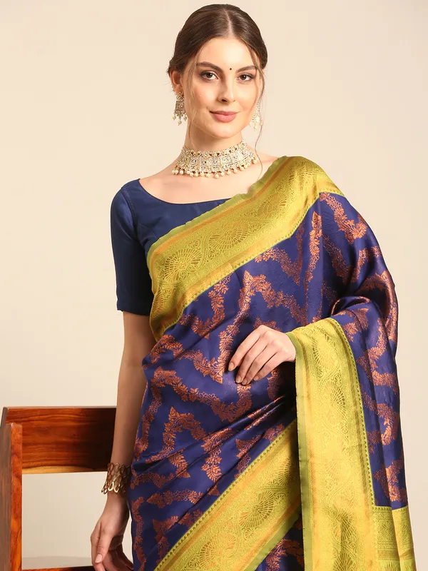 Pure_Kanjivaram_Silk_Saree_with_Traditional_Zari_Work_|_Premium_Wedding_Saree