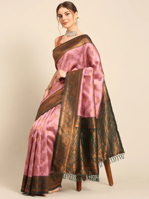 Pure_Kanjivaram_Silk_Saree_with_Traditional_Zari_Work_|_Premium_Wedding_Saree