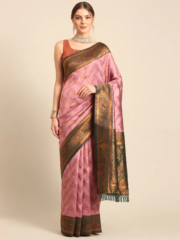 Pure_Kanjivaram_Silk_Saree_with_Traditional_Zari_Work_|_Premium_Wedding_Saree