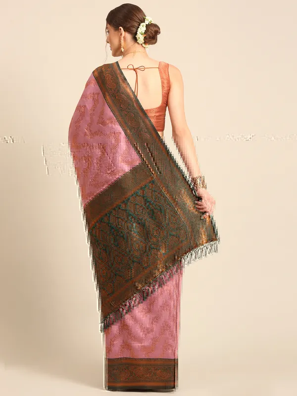 Pure_Kanjivaram_Silk_Saree_with_Traditional_Zari_Work_|_Premium_Wedding_Saree
