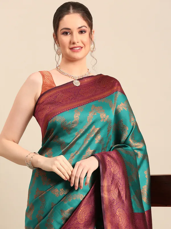 Pure_Kanjivaram_Silk_Saree_with_Traditional_Zari_Work_|_Premium_Wedding_Saree