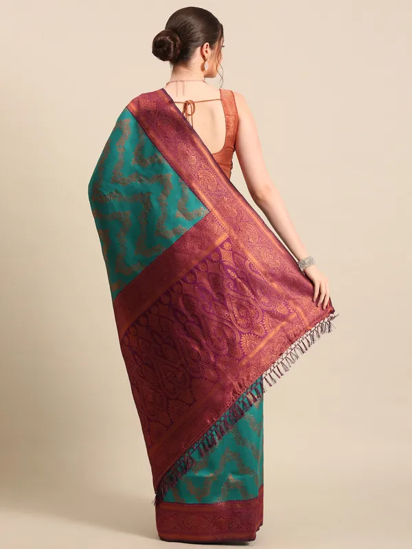 Pure_Kanjivaram_Silk_Saree_with_Traditional_Zari_Work_|_Premium_Wedding_Saree