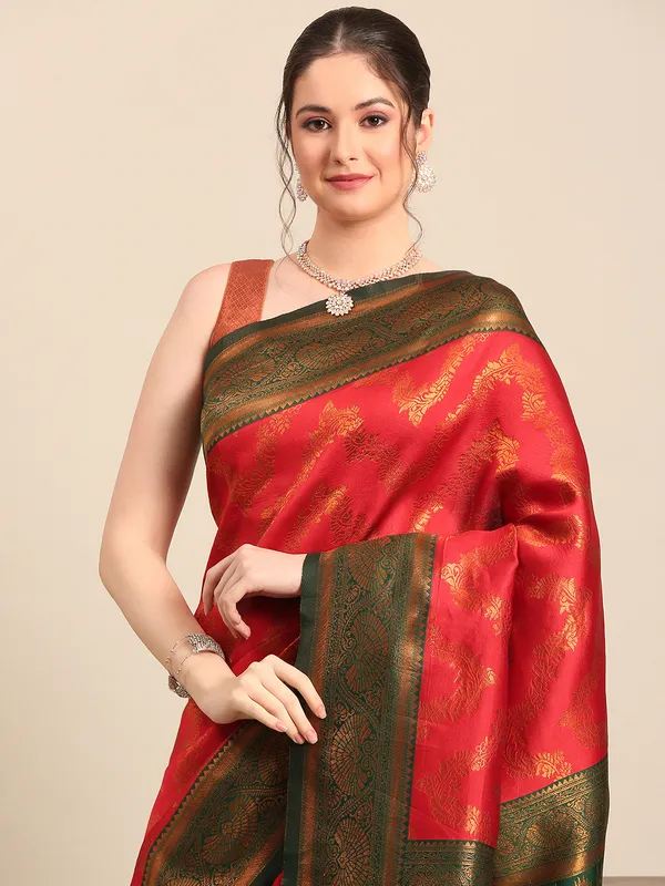 Pure_Kanjivaram_Silk_Saree_with_Traditional_Zari_Work_|_Premium_Wedding_Saree