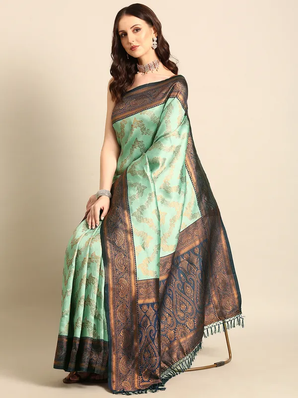 Pure_Kanjivaram_Silk_Saree_with_Traditional_Zari_Work_|_Premium_Wedding_Saree