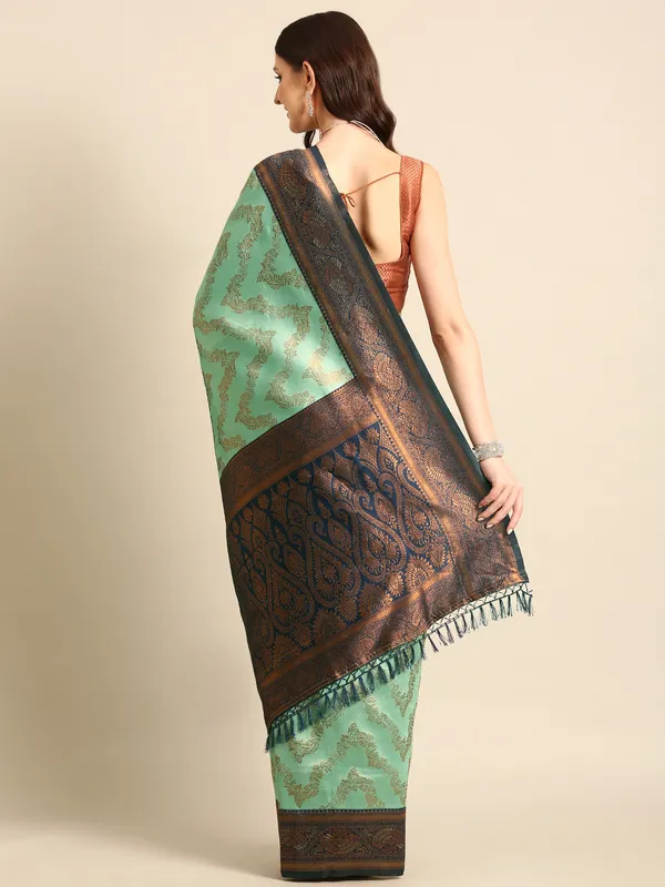 Pure_Kanjivaram_Silk_Saree_with_Traditional_Zari_Work_|_Premium_Wedding_Saree