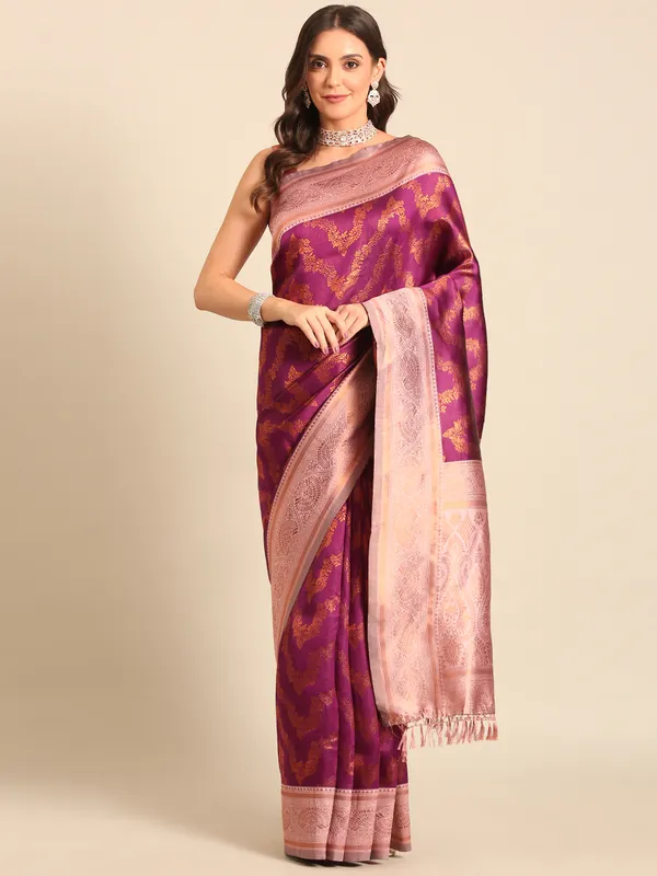 Pure_Kanjivaram_Silk_Saree_with_Traditional_Zari_Work_|_Premium_Wedding_Saree