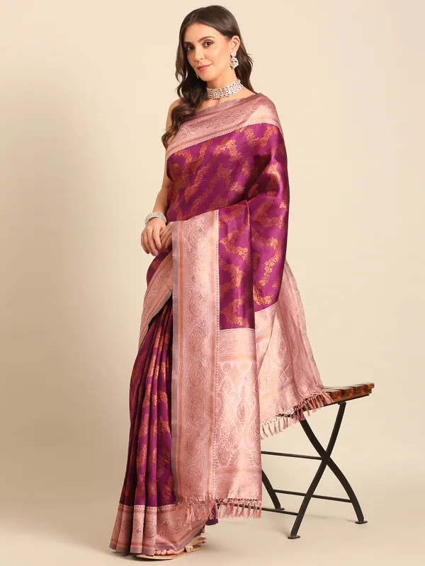 Pure_Kanjivaram_Silk_Saree_with_Traditional_Zari_Work_|_Premium_Wedding_Saree