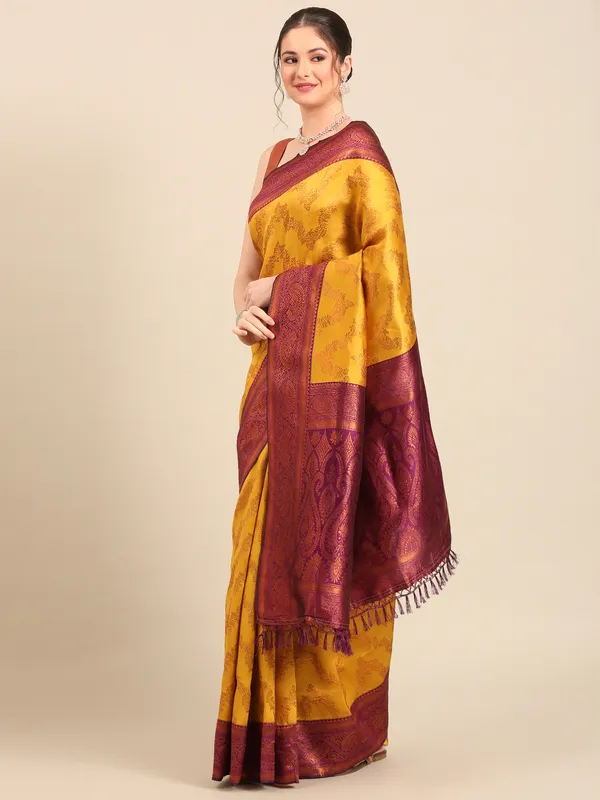 Pure_Kanjivaram_Silk_Saree_with_Traditional_Zari_Work_|_Premium_Wedding_Saree