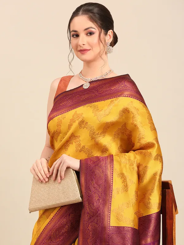 Pure_Kanjivaram_Silk_Saree_with_Traditional_Zari_Work_|_Premium_Wedding_Saree