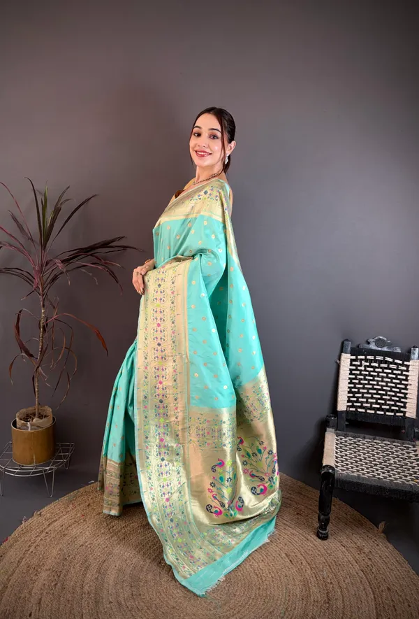 Premium_Paithani_Silk_Saree