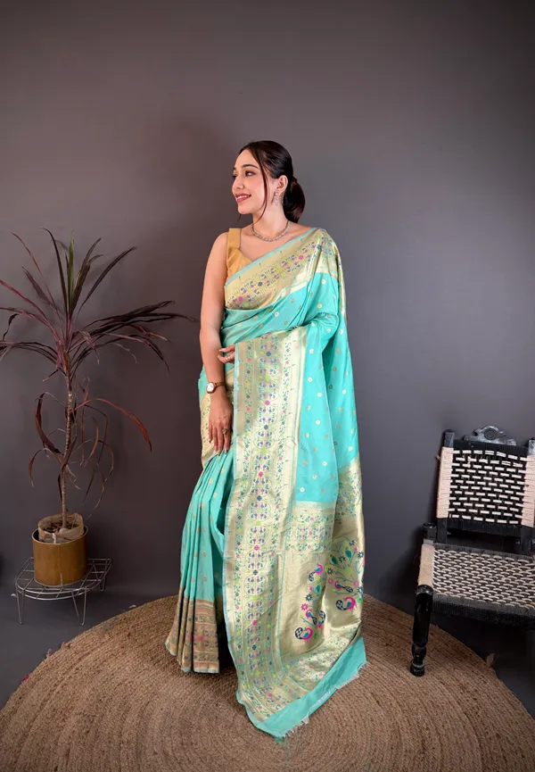 Premium_Paithani_Silk_Saree