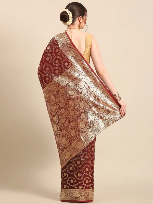Festive_Banarasi_Silk_Saree_with_Elegant_Zari_Work