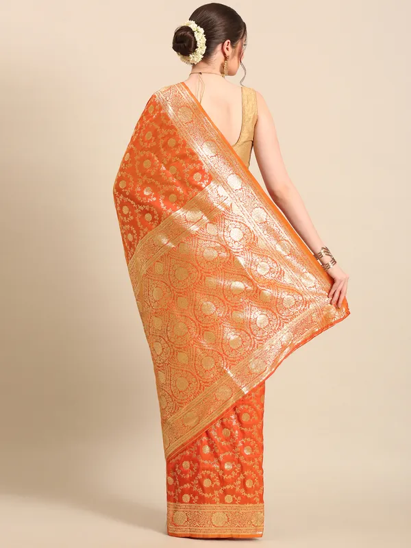Festive_Banarasi_Silk_Saree_with_Elegant_Zari_Work