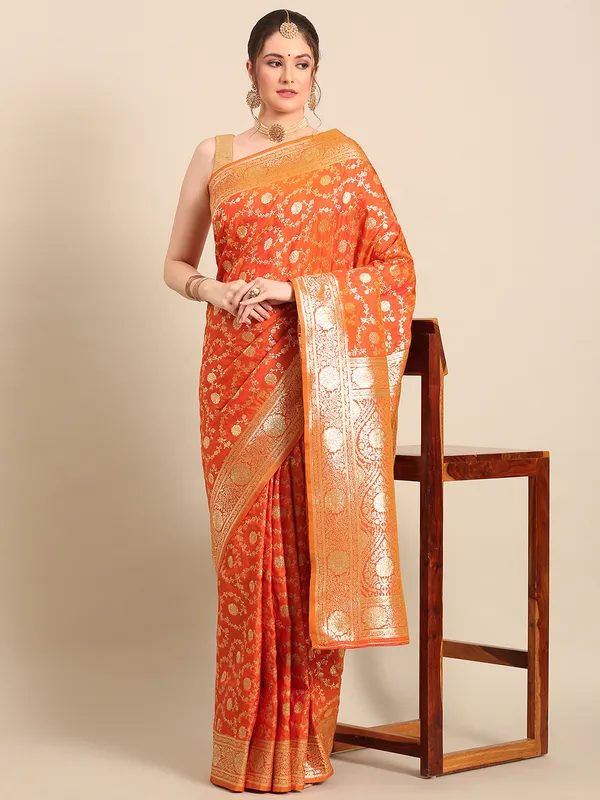 Festive_Banarasi_Silk_Saree_with_Elegant_Zari_Work