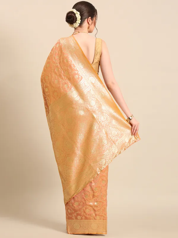 Festive_Banarasi_Silk_Saree_with_Elegant_Zari_Work