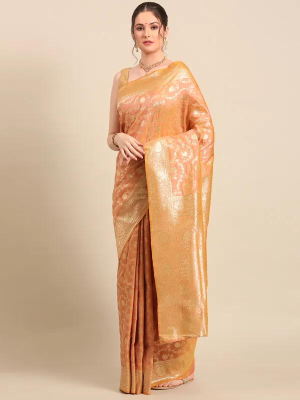 Festive_Banarasi_Silk_Saree_with_Elegant_Zari_Work