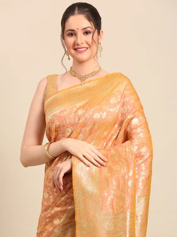 Festive_Banarasi_Silk_Saree_with_Elegant_Zari_Work