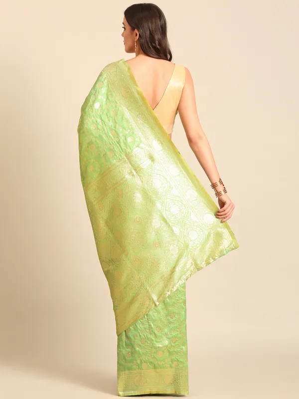 Festive_Banarasi_Silk_Saree_with_Elegant_Zari_Work