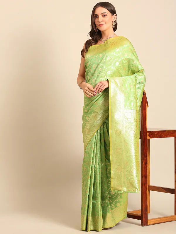 Festive_Banarasi_Silk_Saree_with_Elegant_Zari_Work