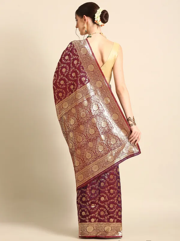 Festive_Banarasi_Silk_Saree_with_Elegant_Zari_Work