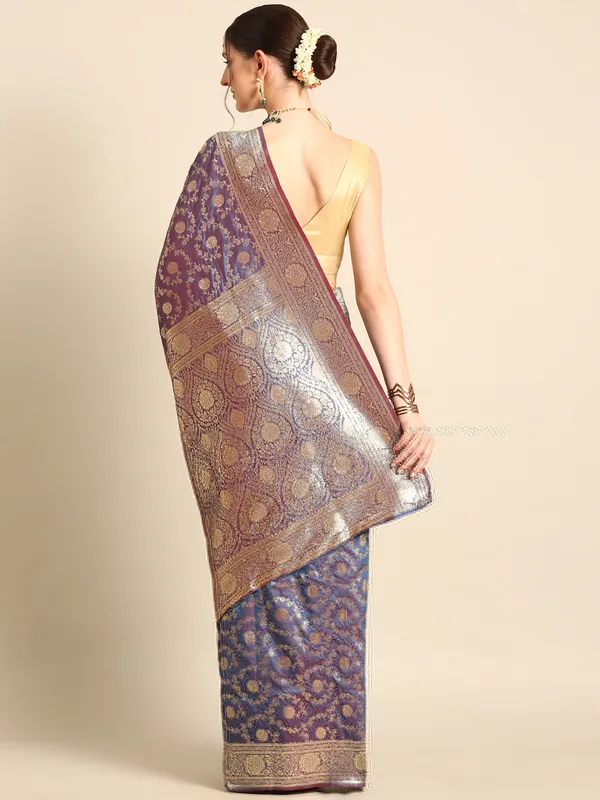 Festive_Banarasi_Silk_Saree_with_Elegant_Zari_Work
