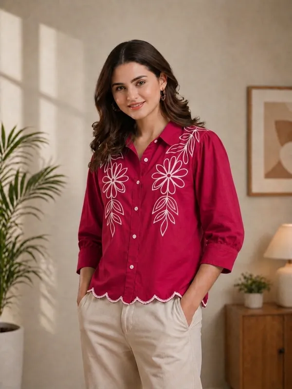 Women_Floral_Casual_Shirt