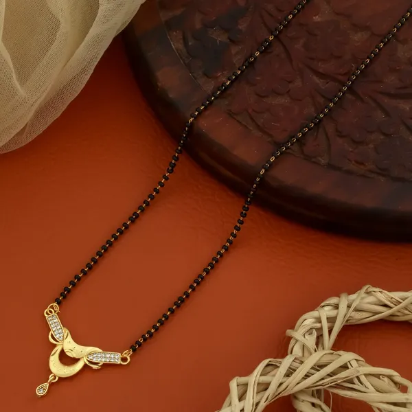 Gold-Plated_Black_Bead_Mangalsutra_with_Crystal_Pendant_M1