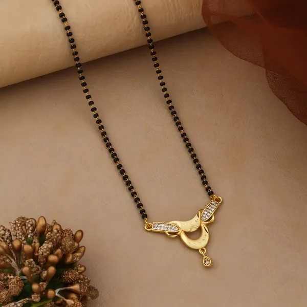 Gold-Plated_Black_Bead_Mangalsutra_with_Crystal_Pendant_M1