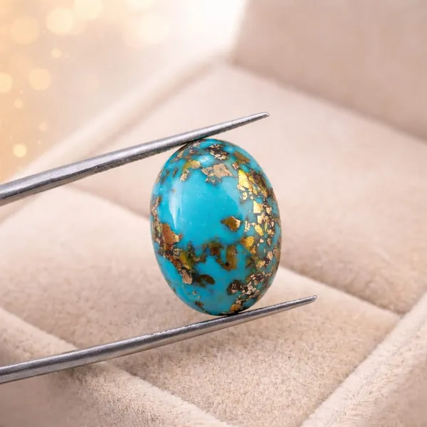 Natural_Original_Firoza_Turquoise_Gemstone_Lab_Certified_Double_Polished_Oval_Loose_Stone_for_Astrological_Ring_and_Pendant