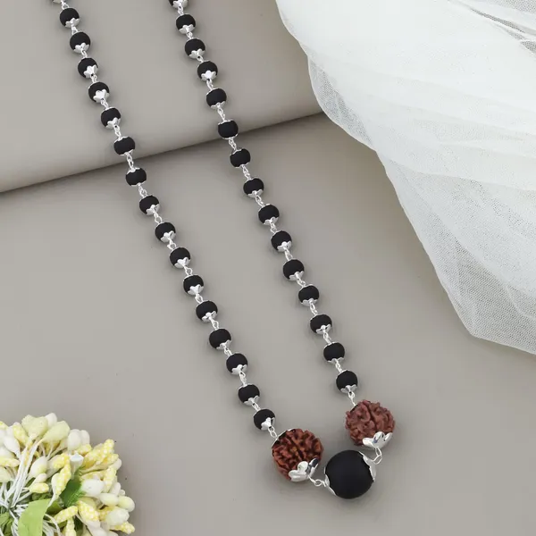 Orignal_Karungli_Mala_with_Two_Seven_Mukhi_Nepali_Orignal_Rudrakash_And_One_10_MM_karungli_Bead_with_Lab_Certified_