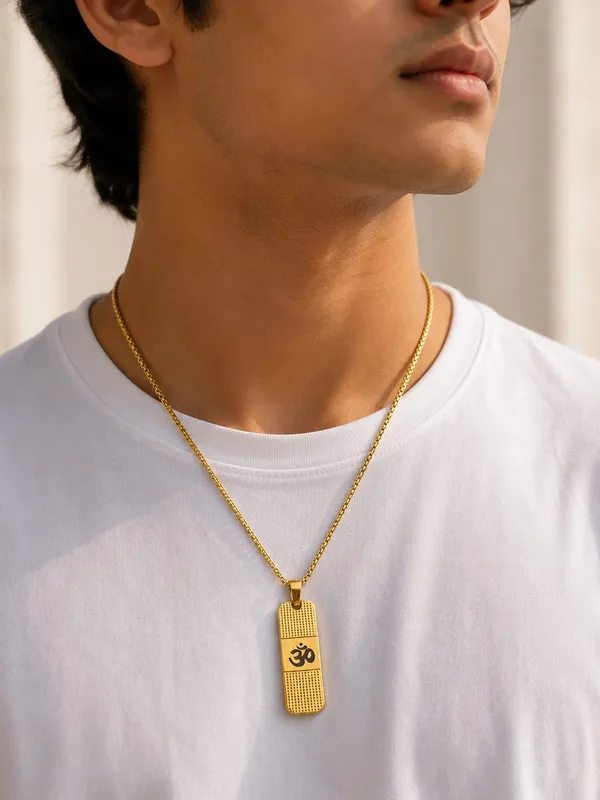Religious_Om_Pendant_Locket_Gold_Plated_Finish_Stainless_Steel_Necklace_Chain_for_Men_and_Women_Daily_&_Party_Wear_