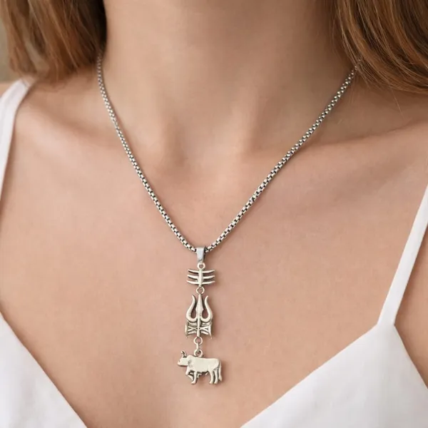 Trishul_Damru_Nandi_Pendant_Necklace_for_Men_|_Religious_Mahadev_Yoga_and_Meditational_Chain_for_Unisex_|_Spiritual_Fashion_Jewellery_for_Daily_Use_&_Gifting_Accessories_for_Men,_Women,_Boy,_Girls