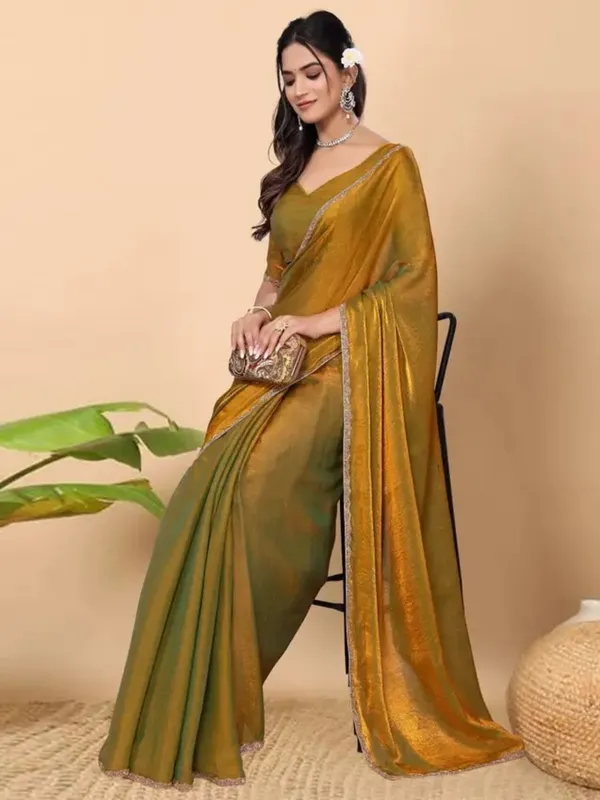 Adoring_Yellow_Embroidery_Work_Chiffon_Silk_Saree_With_Assemblage_Blouse_Piece