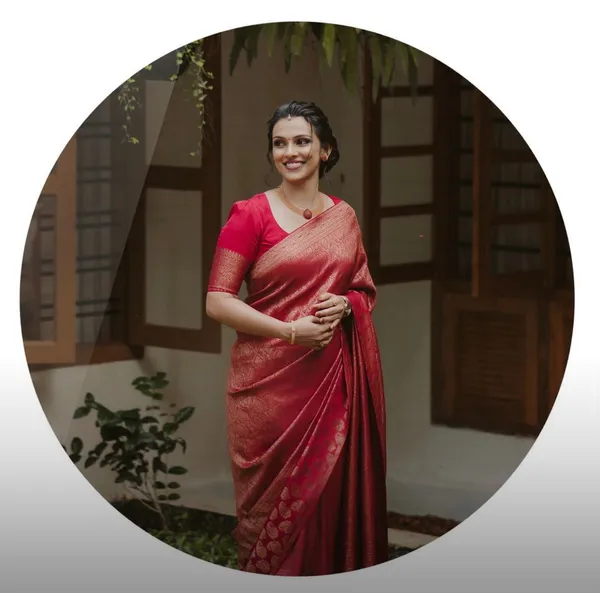 Aglam_Red_Soft_Silk_Saree_With_Classic_Blouse_Piece
