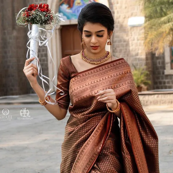Amiable_Brown_Soft_Banarasi_Silk_Saree_With_Elision_Blouse_Piece