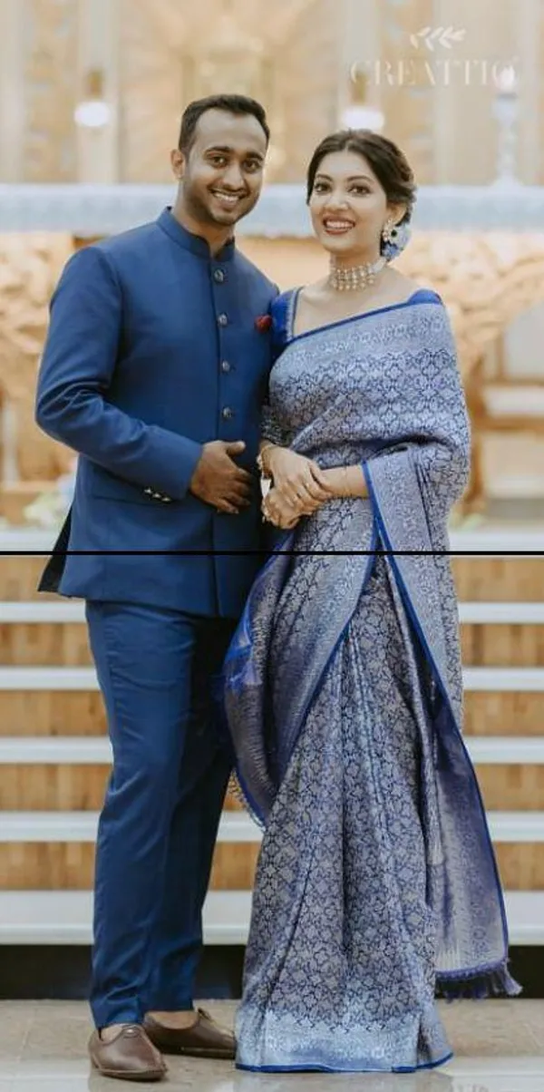 Assemblage_Blue_Soft_Banarasi_Silk_Saree_With_Delightful_Blouse_Piece
