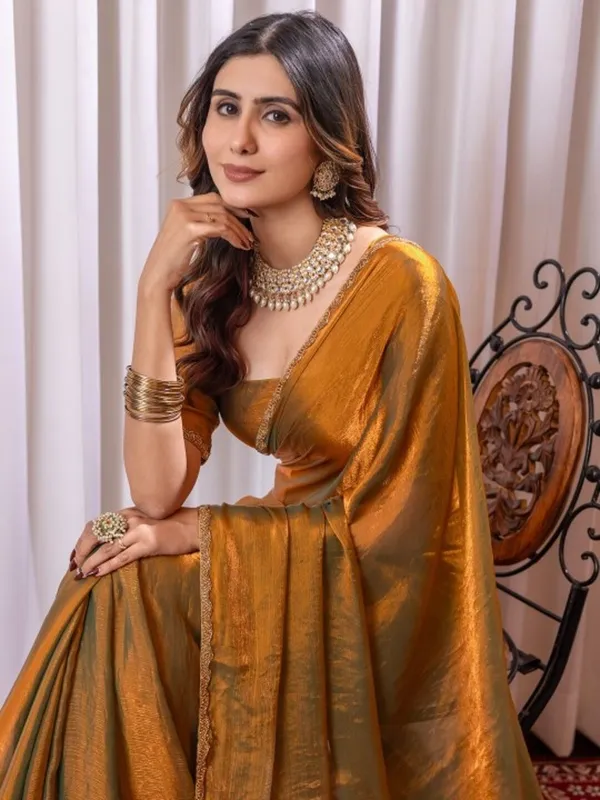 Designer_Turquoise_Embroidery_Work_Chiffon_Silk_Saree_With_Blooming_Blouse_Piece
