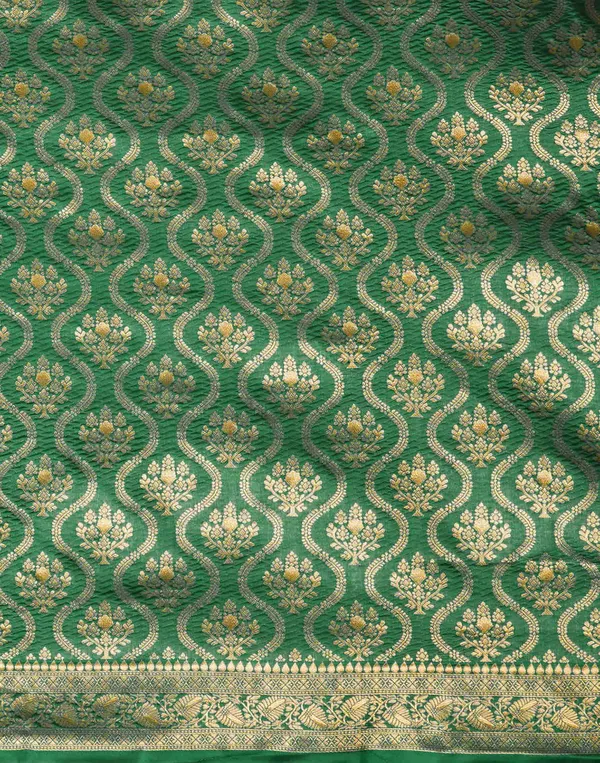 Effervescent_Green_Soft_Banarasi_Silk_Saree_With_Elision_Blouse_Piece