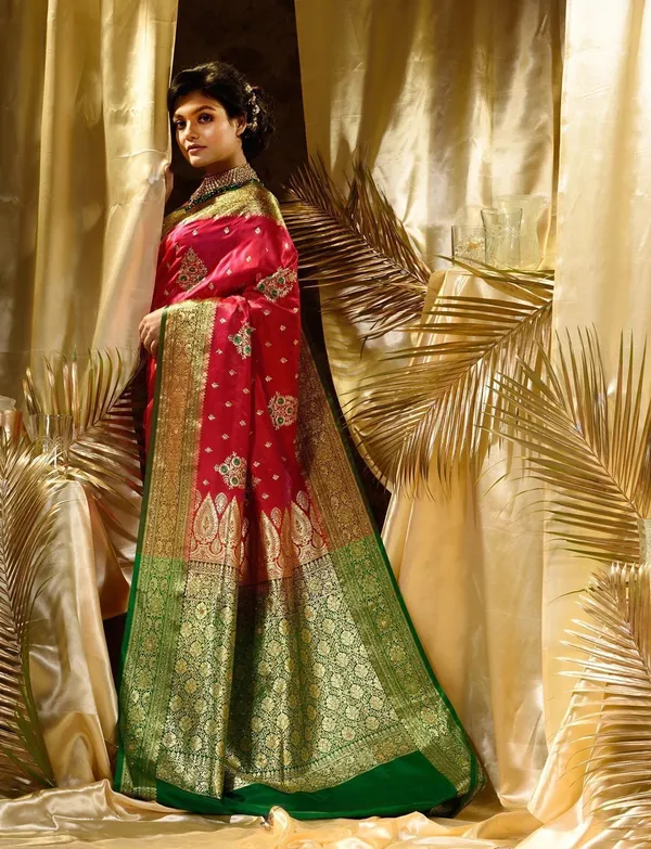 Effervescent_Soft_Banarasi_Silk_Saree_With_Elision_Blouse_Piece