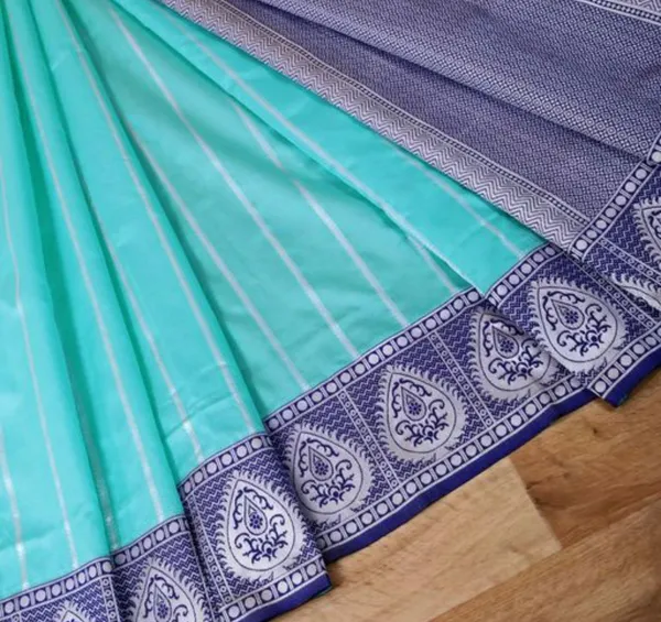 Luxuriant_Sky_Soft_Banarasi_Silk_Saree_With_Splendorous_Blouse_Piece