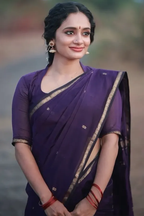 Marvellous_Cotton_Silk_Saree_With_Outstanding_Blouse_Piece