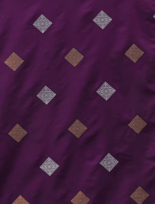 Murmurous_Wine_Soft_Silk_Saree_With_Seraglio_Blouse_Piece