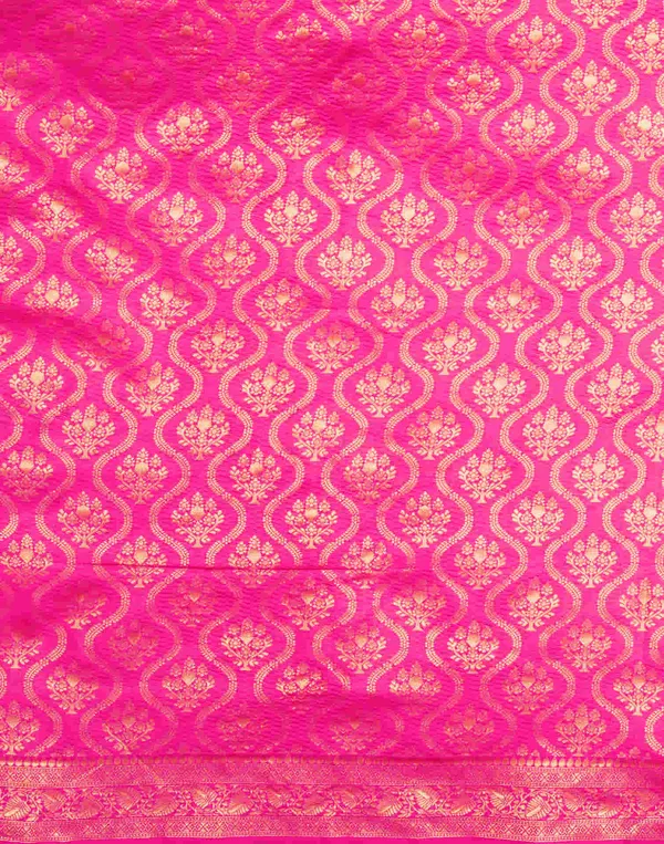 Opulent_Pink_Soft_Banarasi_Silk_Saree_With_Ethnic_Blouse_Piece
