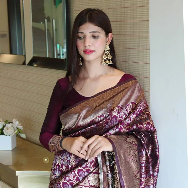 Opulent_Purple_Soft_Banarasi_Silk_Saree_With_Ethnic_Blouse_Piece