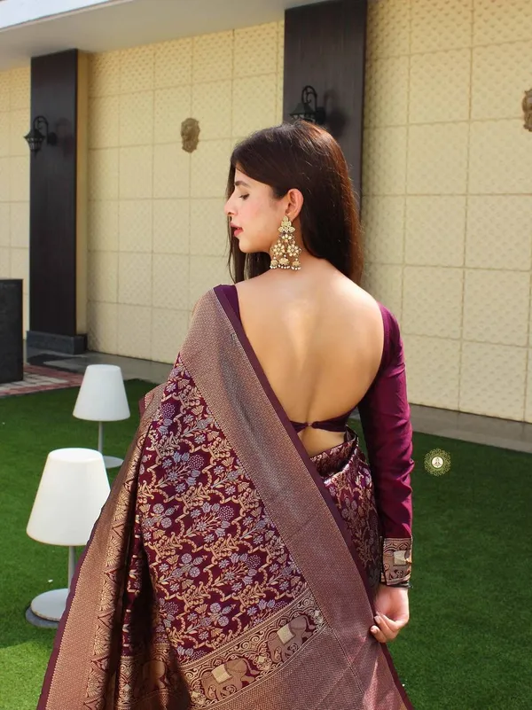Opulent_Purple_Soft_Banarasi_Silk_Saree_With_Ethnic_Blouse_Piece