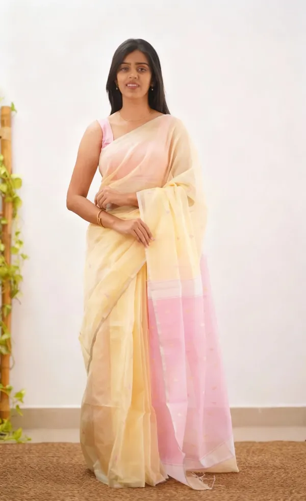 Outstanding_Cotton_Silk_Saree_With_Deserving_Blouse_Piece