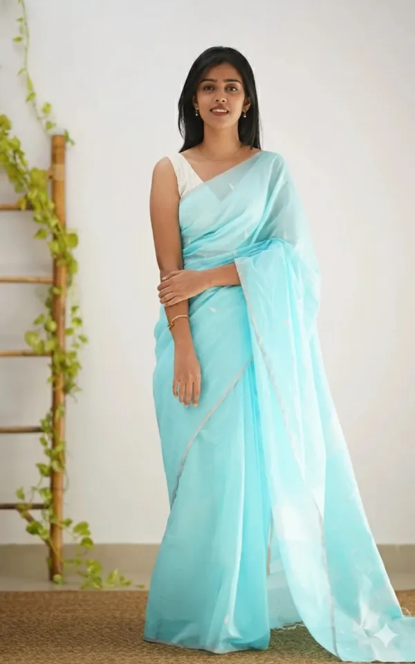 Outstanding_Cotton_Silk_Saree_With_Deserving_Blouse_Piece