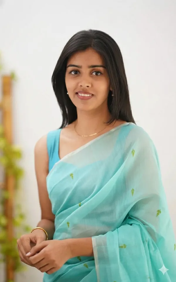 Outstanding_Cotton_Silk_Saree_With_Deserving_Blouse_Piece