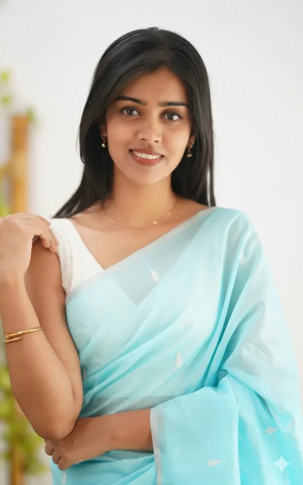 Outstanding_Cotton_Silk_Saree_With_Deserving_Blouse_Piece